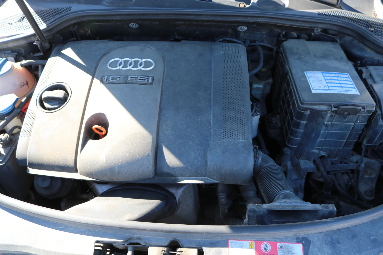 Audi A3 1.6 FSI | Mobile.bg   11