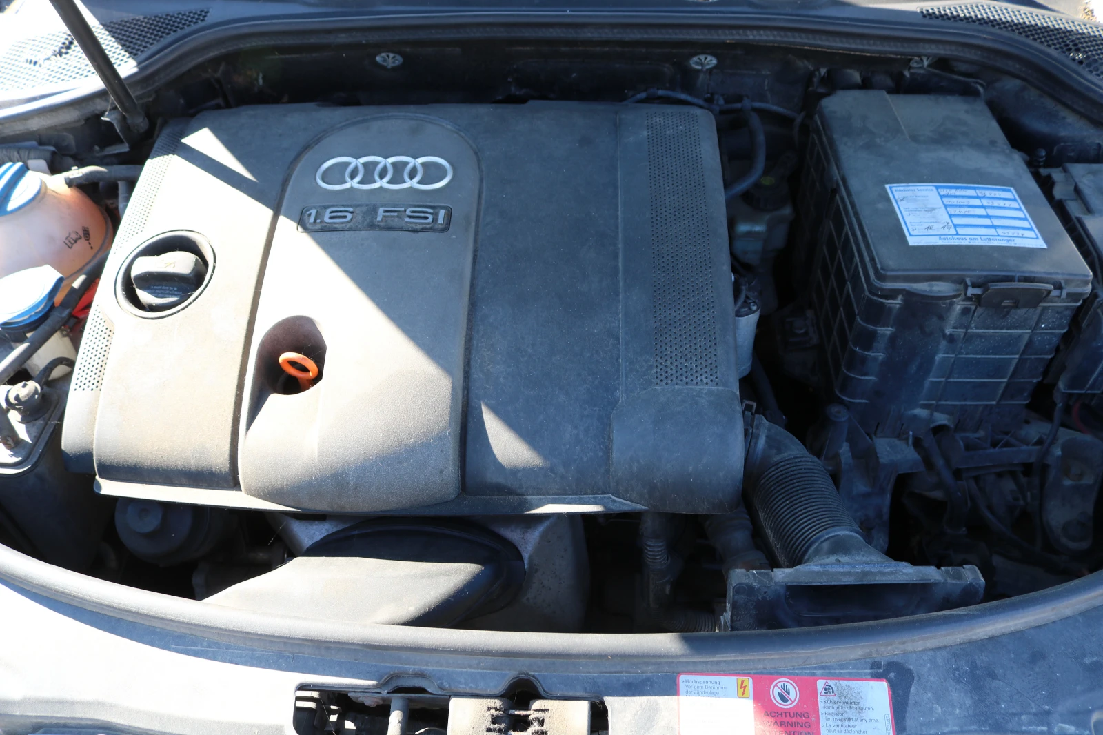 Audi A3 1.6 FSI | Mobile.bg   12