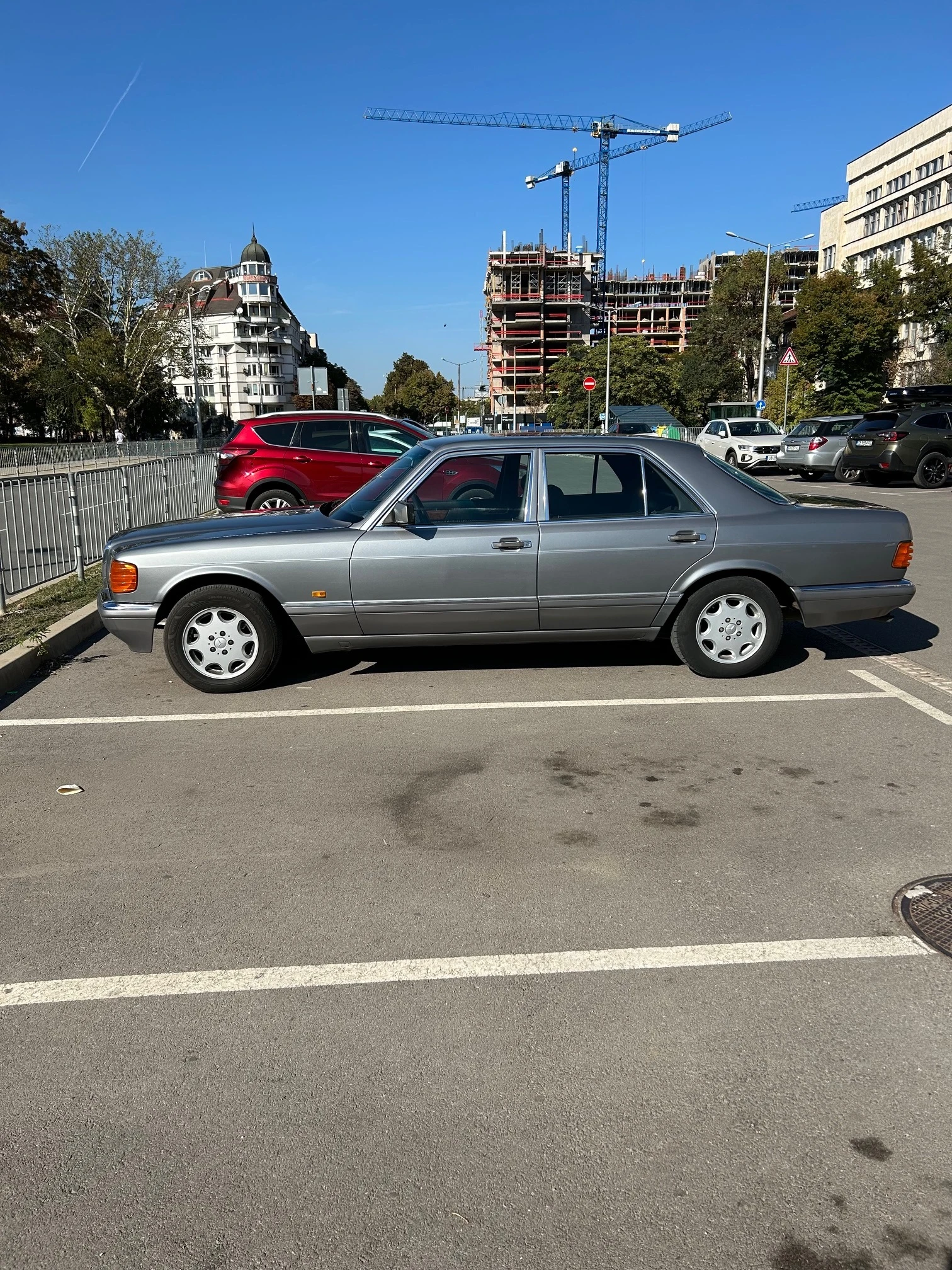 Mercedes-Benz 126 300 SE - изображение 2