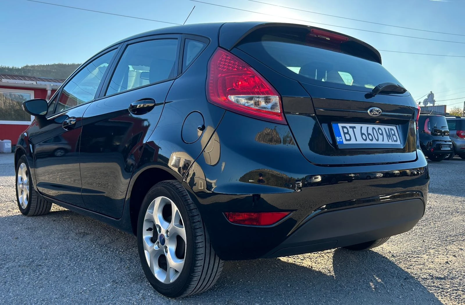 Ford Fiesta 1.4i, 97к.с., ГАЗ, EURO 5B  - изображение 3