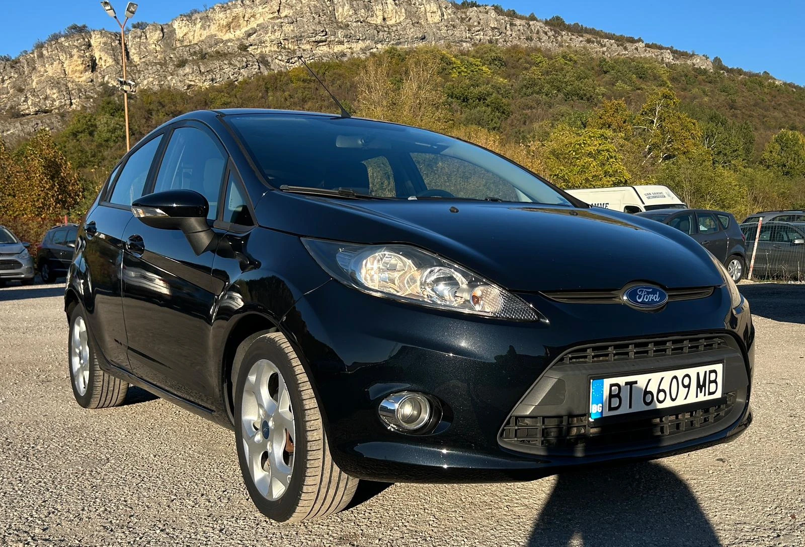 Ford Fiesta 1.4i, 97к.с., ГАЗ, EURO 5B  - изображение 7