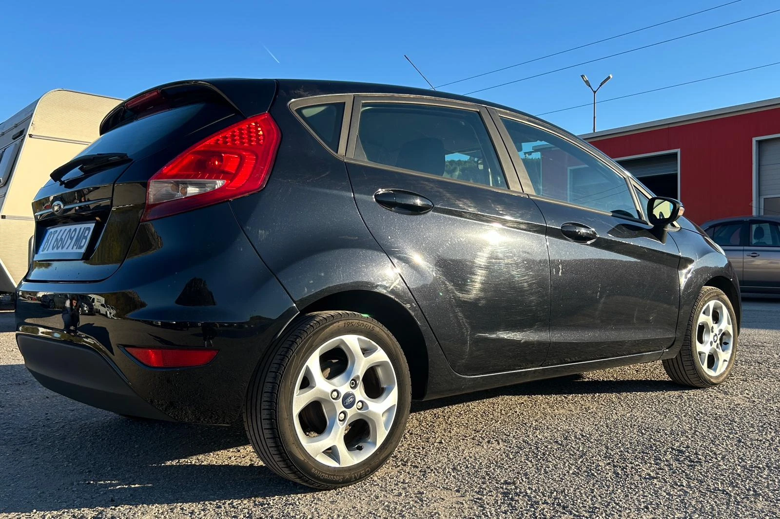 Ford Fiesta 1.4i, 97к.с., ГАЗ, EURO 5B  - изображение 5