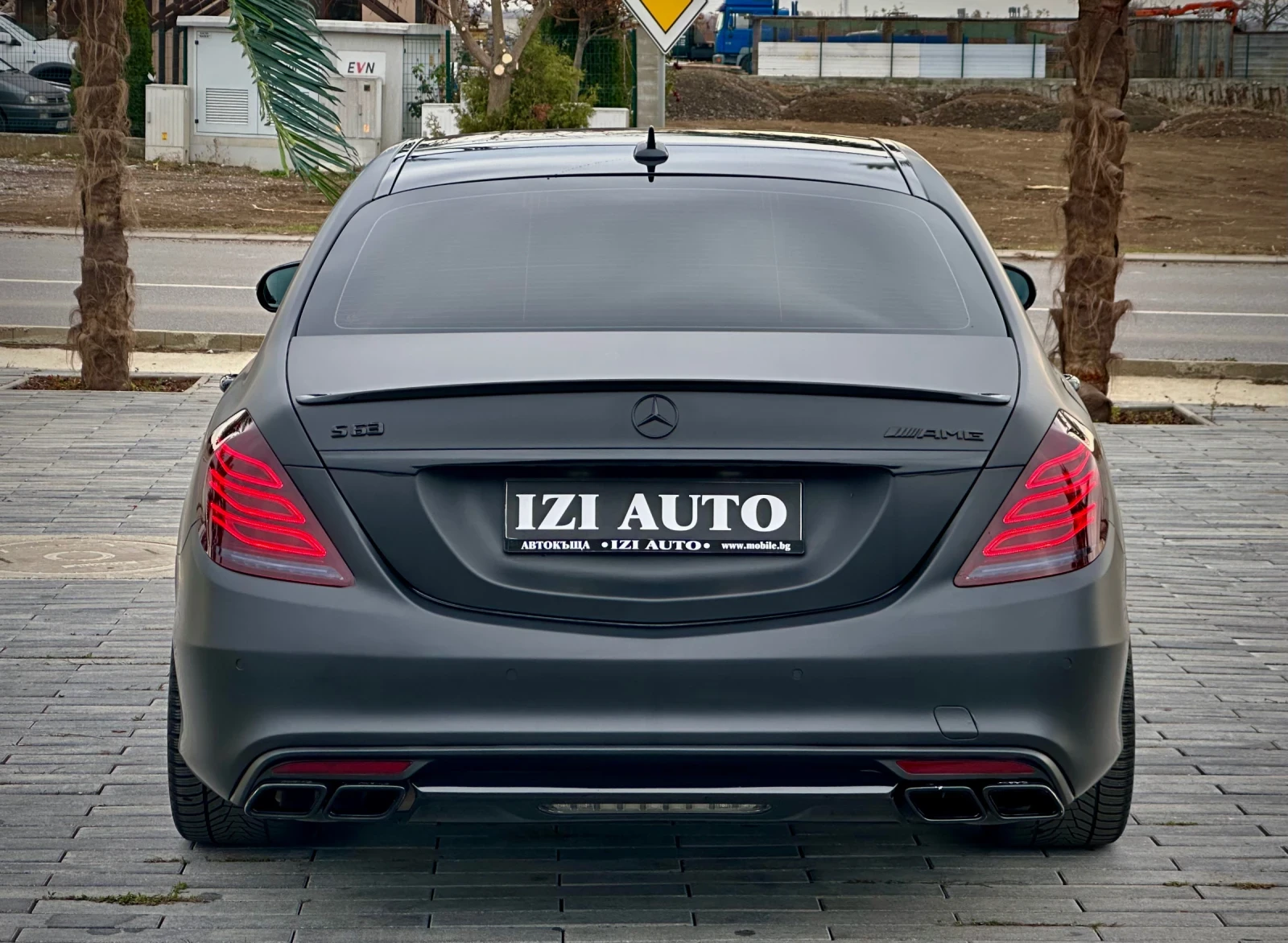 Mercedes-Benz S 350 LONG/AMG/BURMESTER/DISTR/PANO/TV - изображение 5