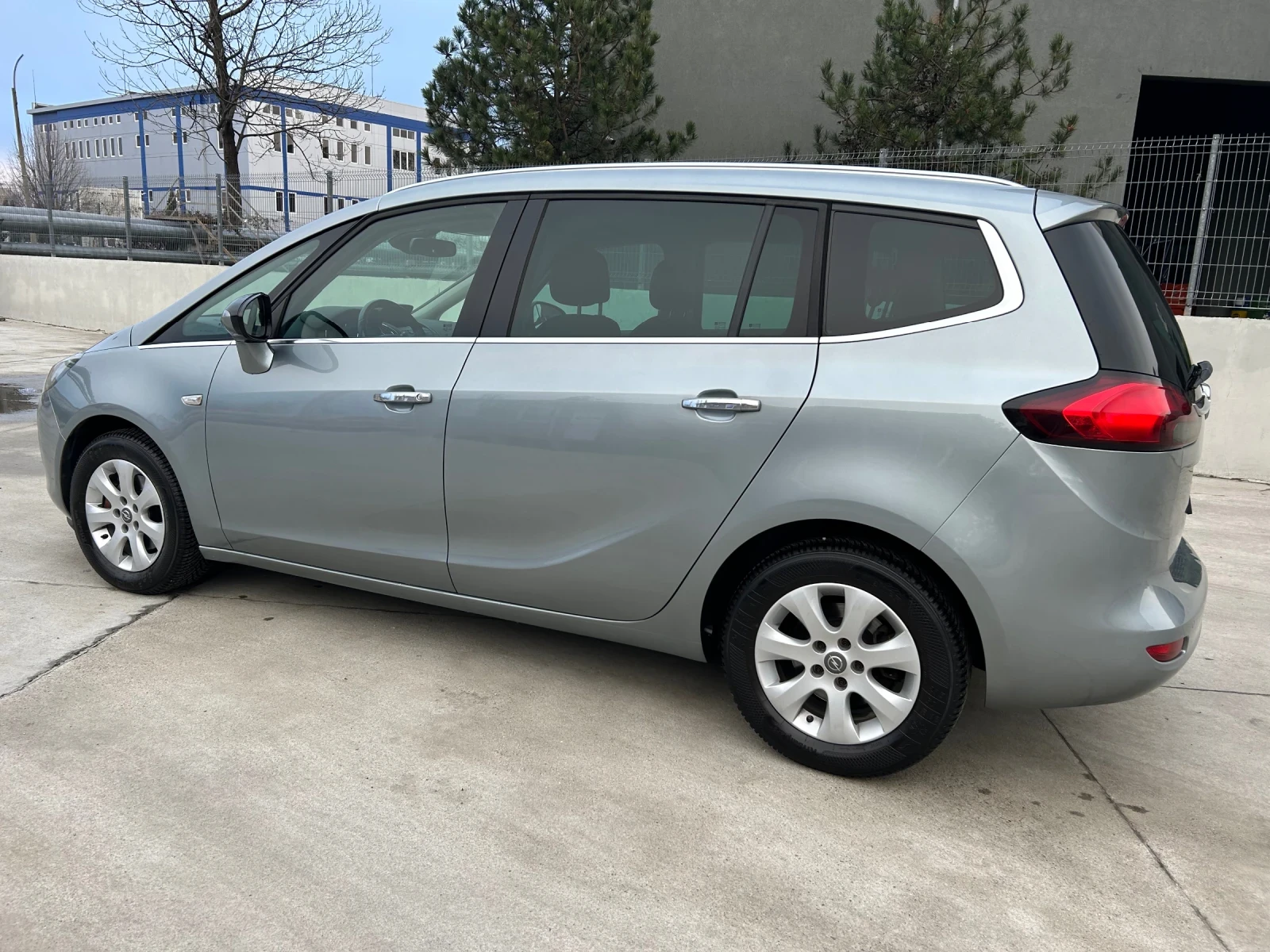 Opel Zafira 1, 6 CDTI 136hp Euro 6 * * * ТОП * * *  - изображение 4