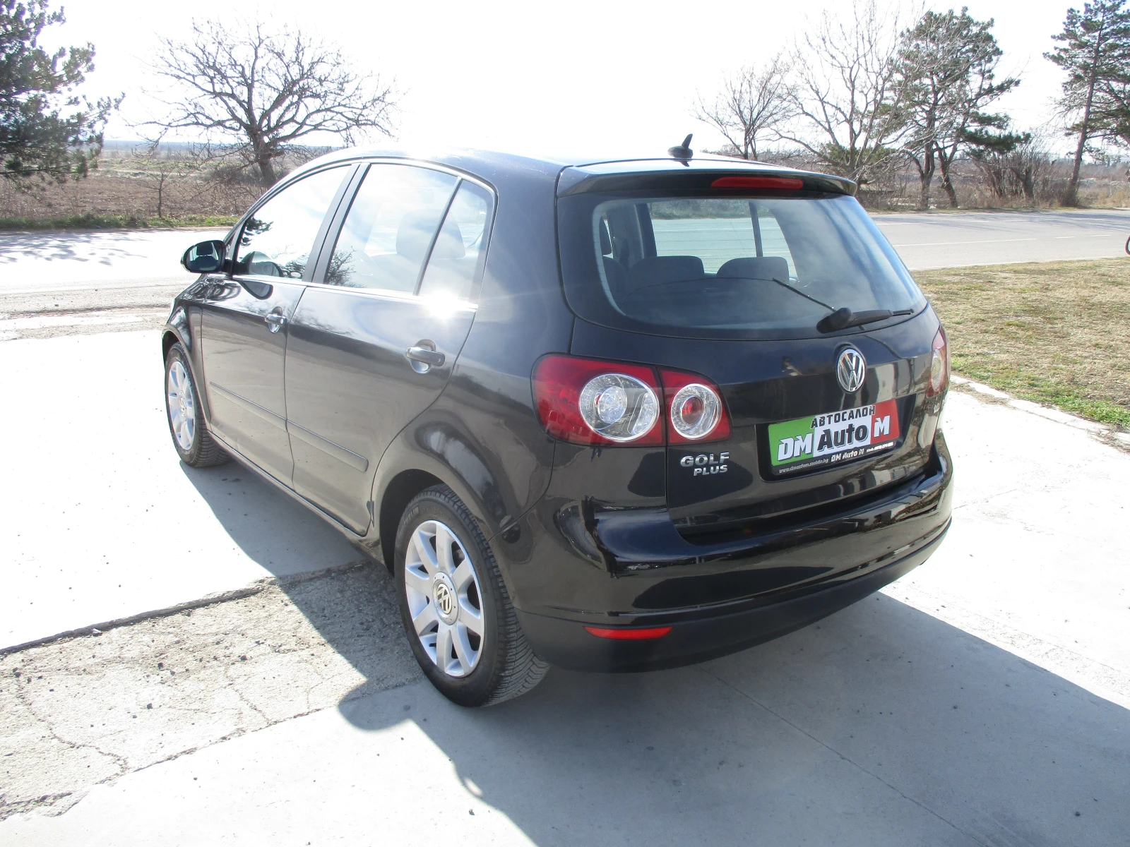 VW Golf Plus 1.6/БЕНЗИН КАТО НОВА - изображение 6