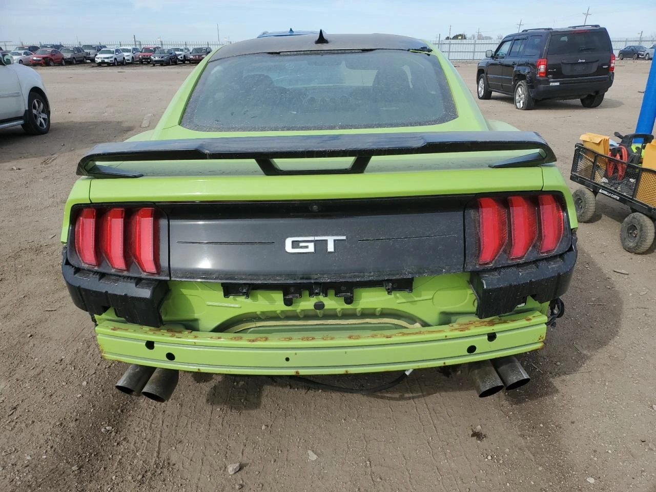 Ford Mustang GT 5.0 Обдух* Дигитално Табло* Голямата Навигация* - изображение 5