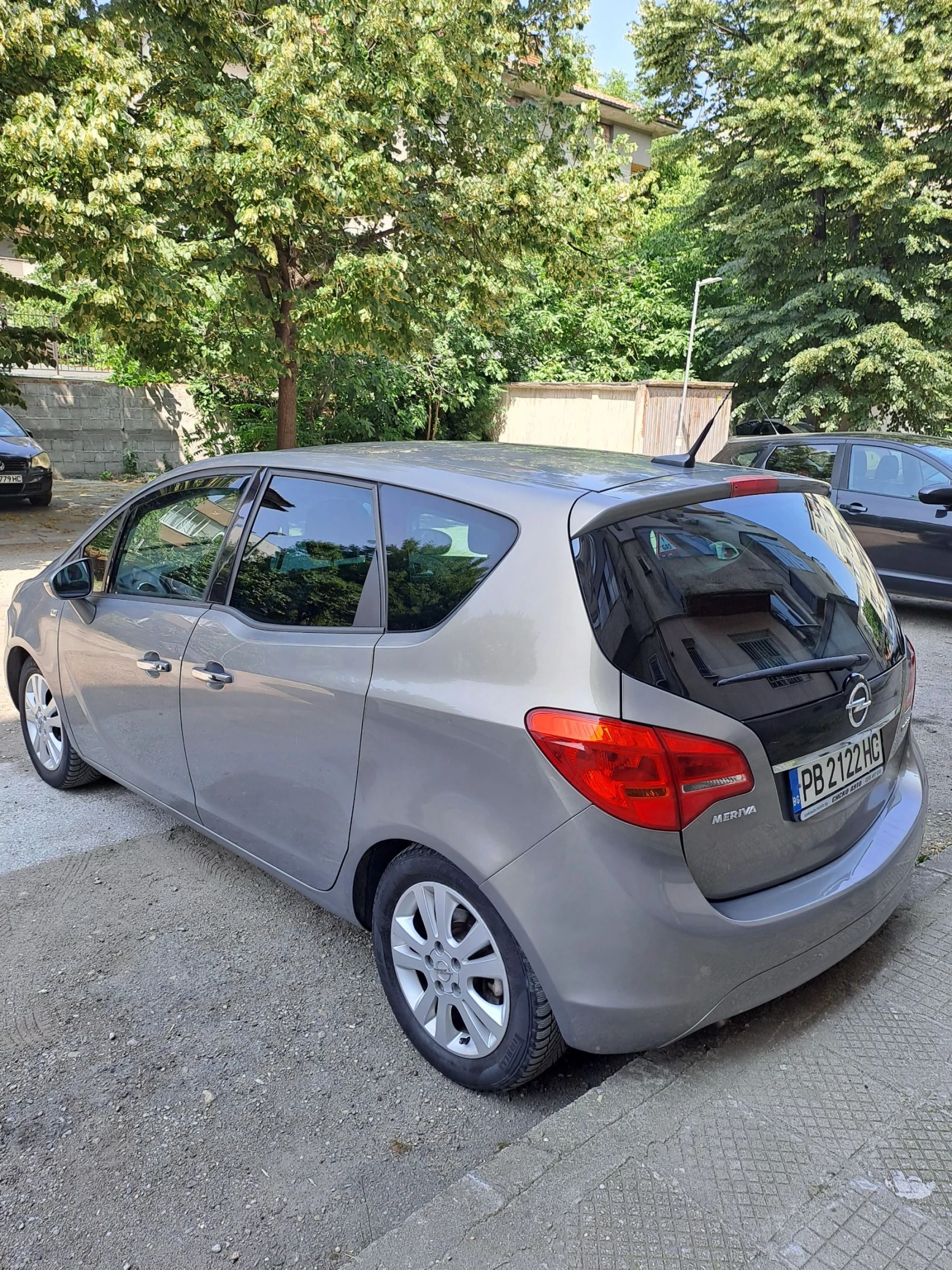Opel Meriva B - изображение 3