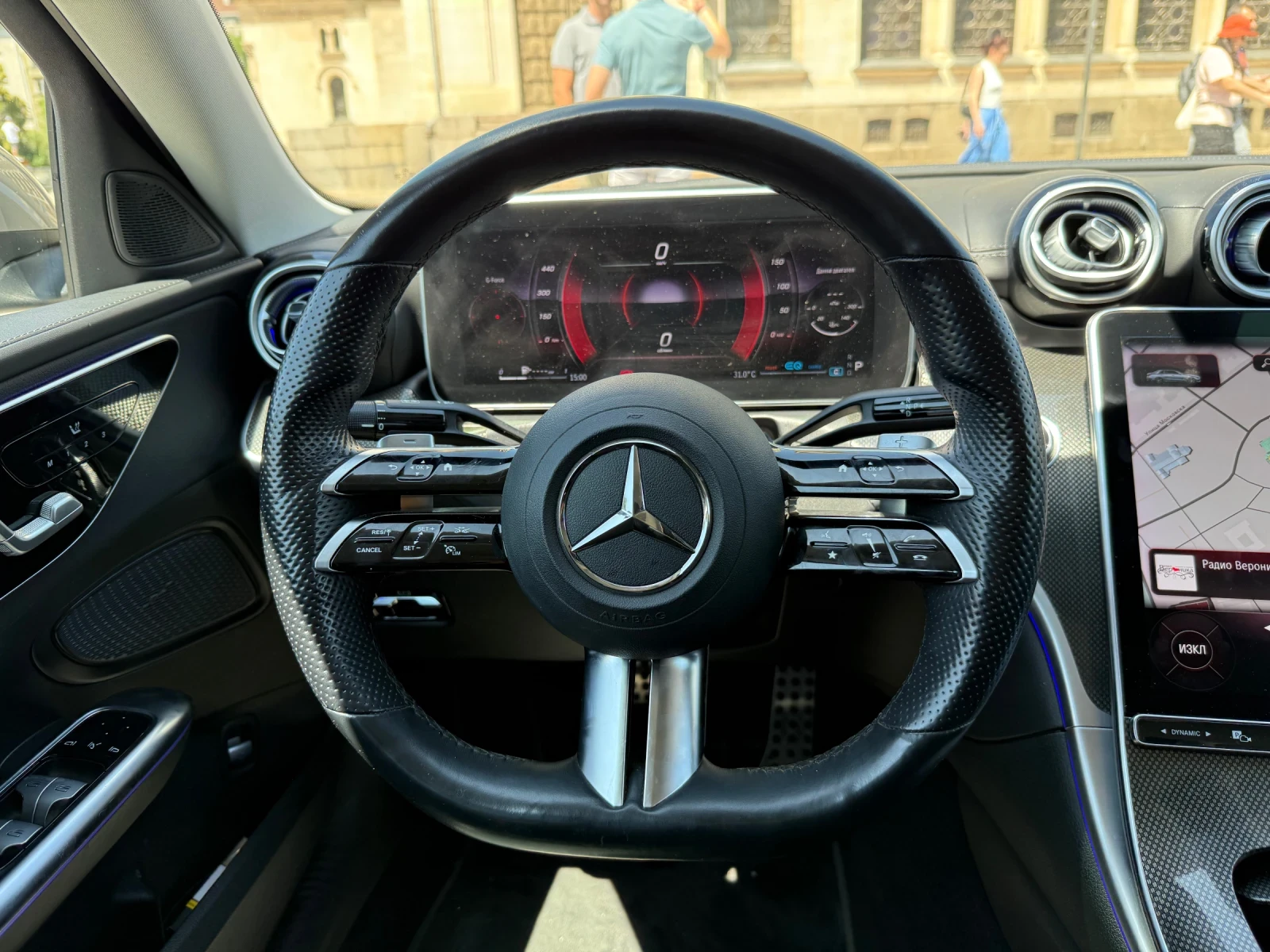 Mercedes-Benz C 220 AMG* Head-Up* 360* Distronic* Лизинг - изображение 6