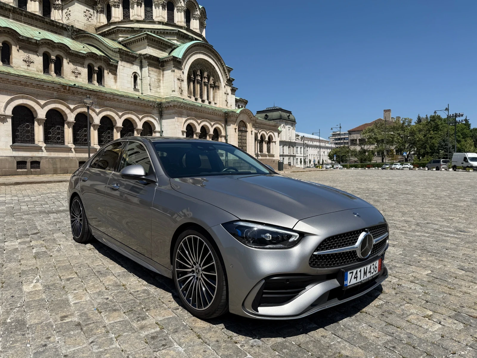 Mercedes-Benz C 220 AMG* Head-Up* 360* Distronic* Лизинг - изображение 3