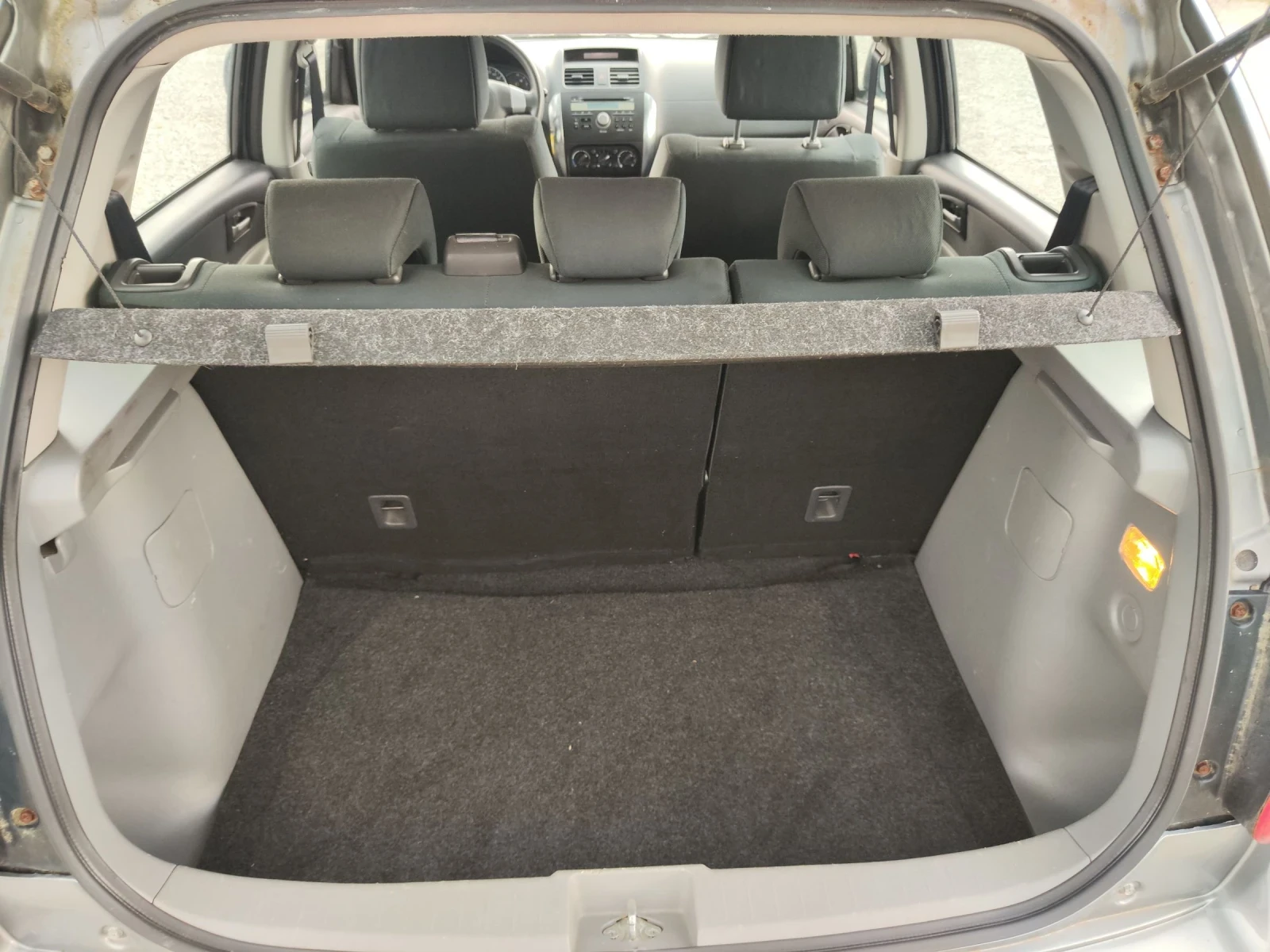 Suzuki SX4 1.6HDI РЕАЛНИ КИЛОМЕТРИ  - изображение 6