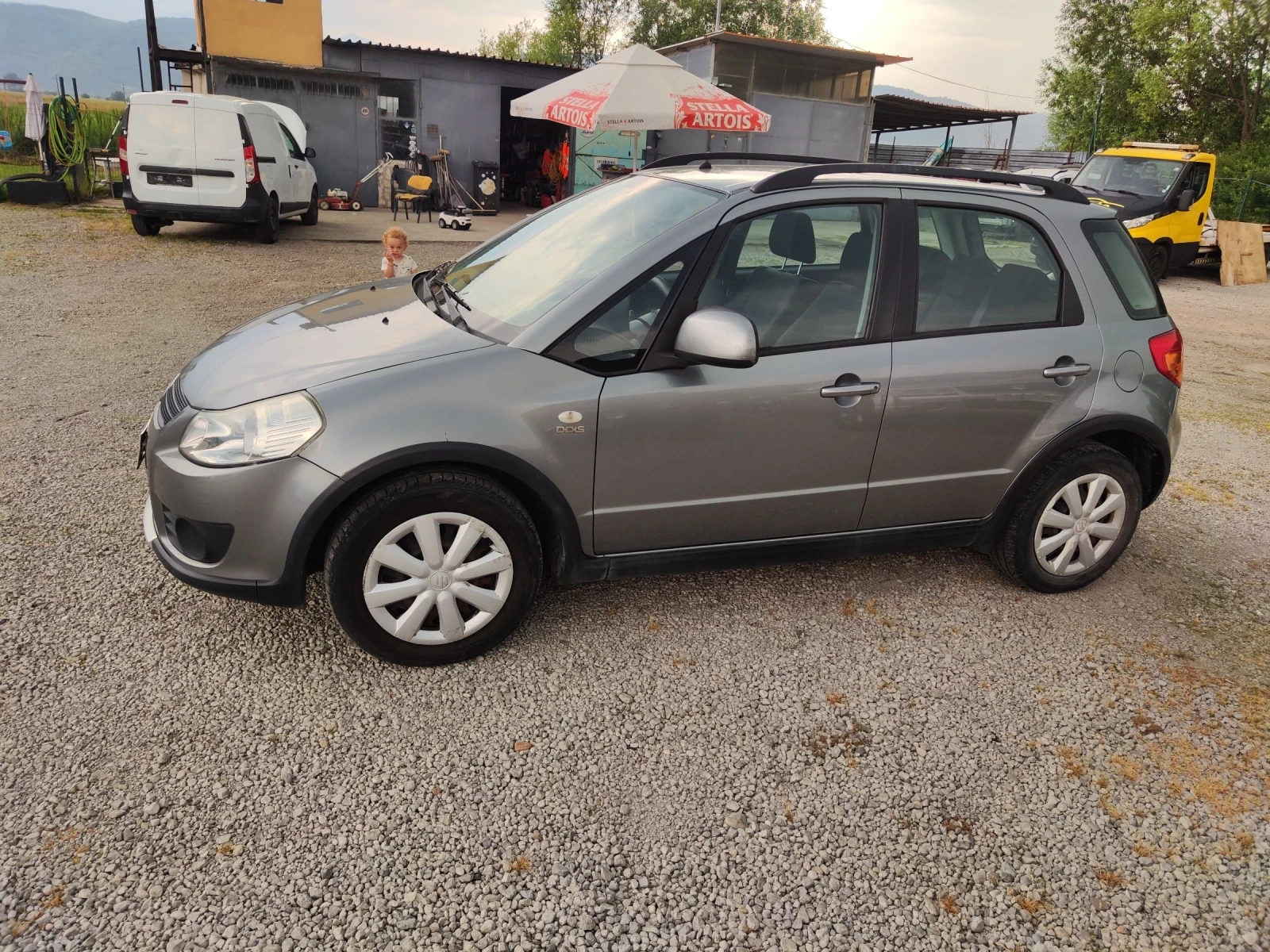 Suzuki SX4 1.6HDI РЕАЛНИ КИЛОМЕТРИ  - изображение 3