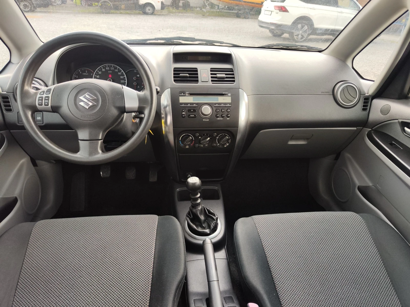 Suzuki SX4 1.6HDI РЕАЛНИ КИЛОМЕТРИ  - изображение 8