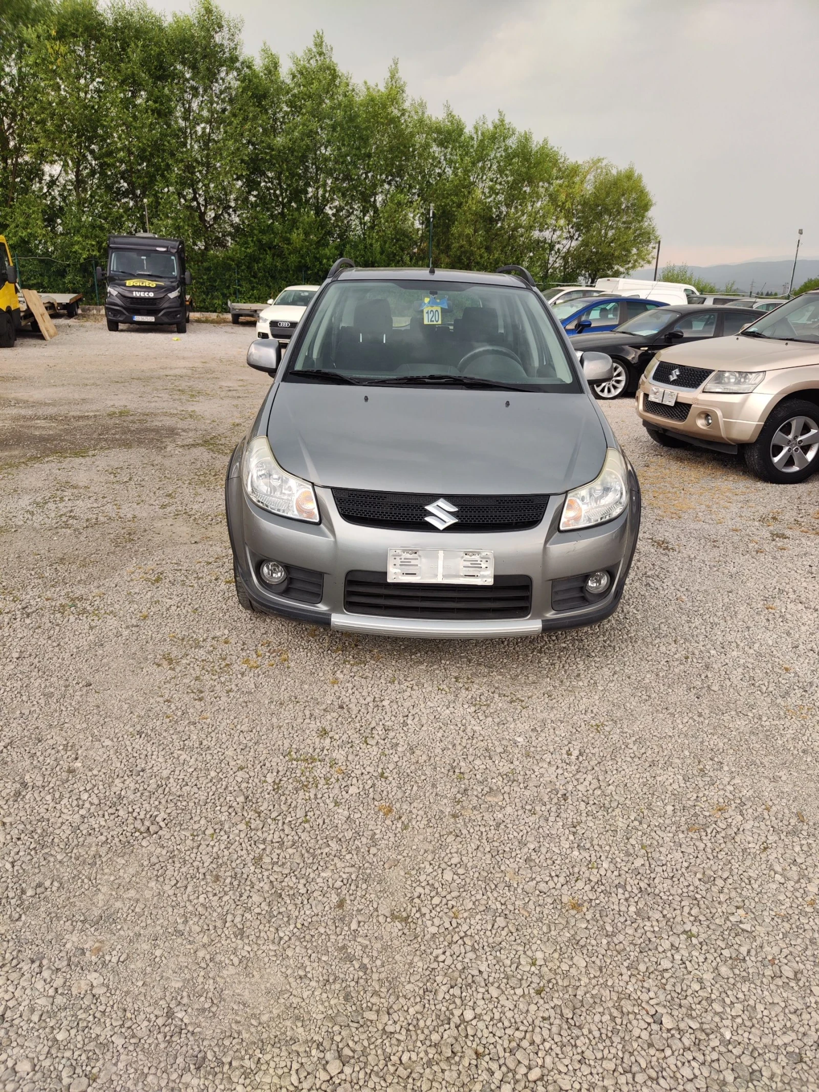 Suzuki SX4 1.6HDI РЕАЛНИ КИЛОМЕТРИ  | Mobile.bg — изображение 1