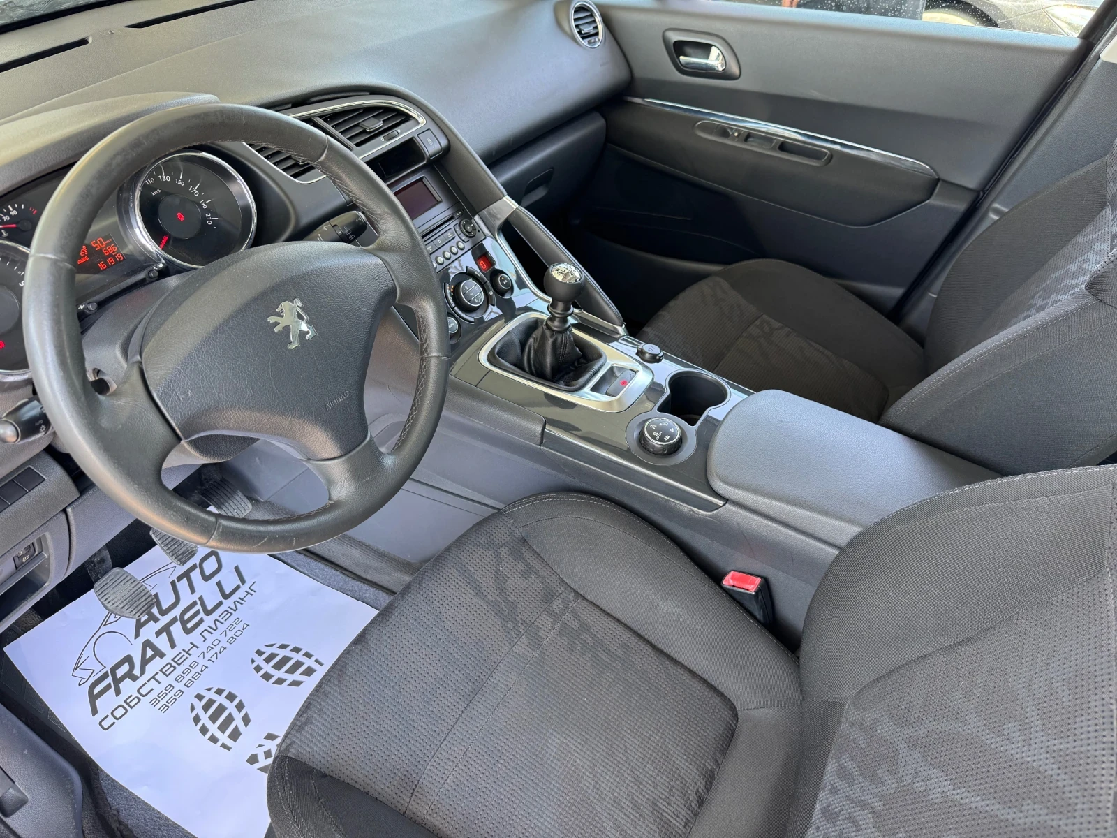 Peugeot 3008 1.6HDI Grip Control СОБСТВЕН ЛИЗИНГ* БАРТЕР - изображение 7