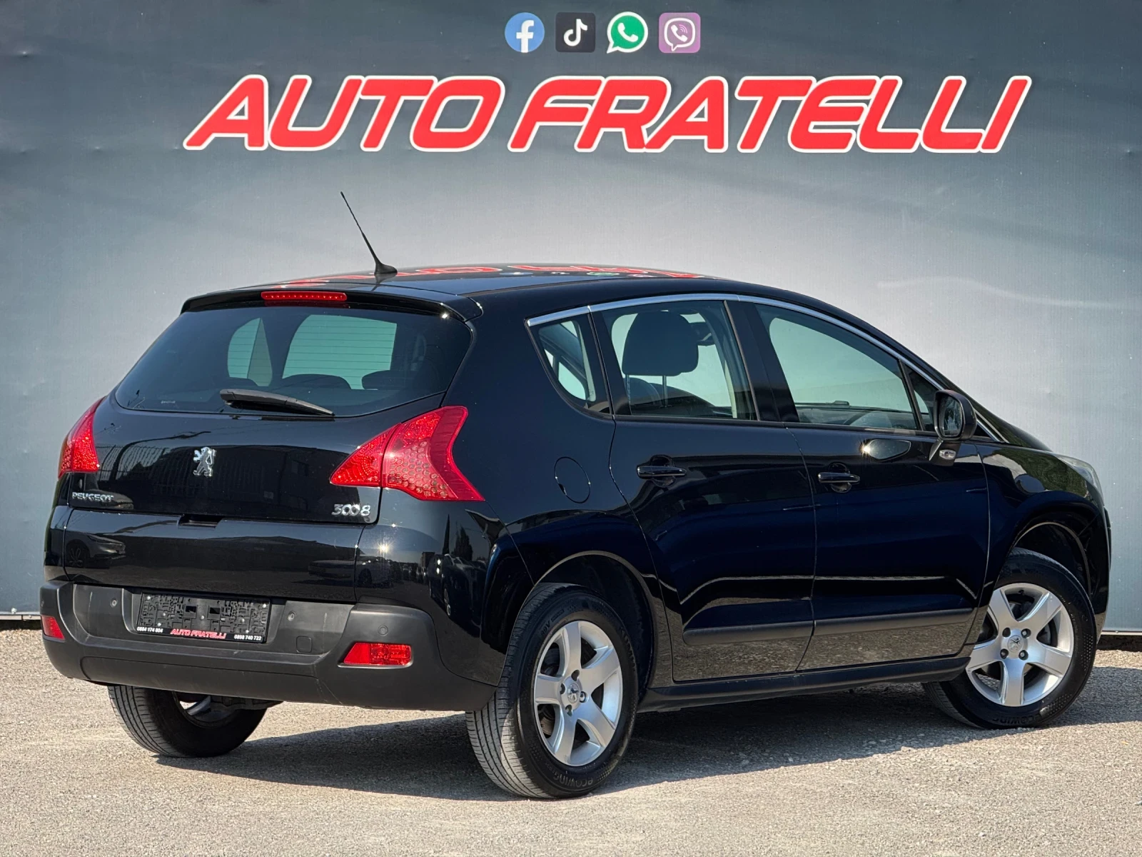 Peugeot 3008 1.6HDI Grip Control СОБСТВЕН ЛИЗИНГ* БАРТЕР - изображение 3
