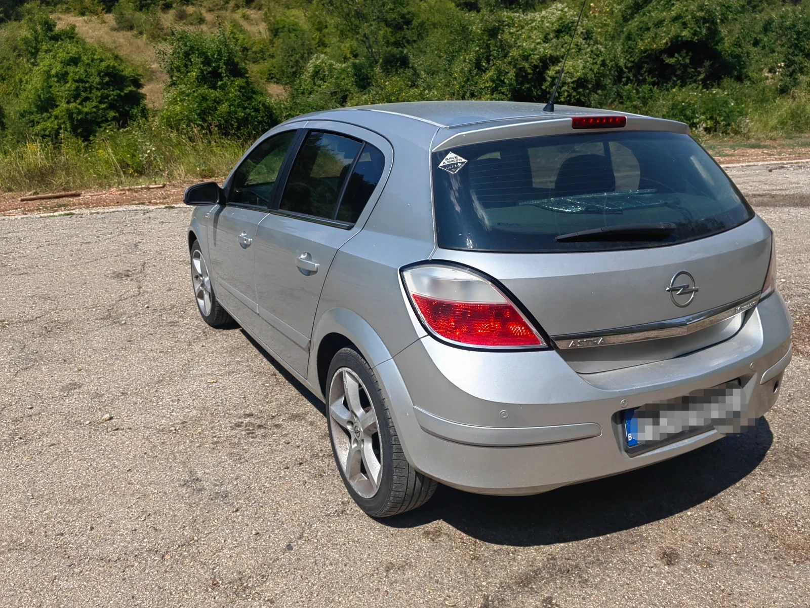 Opel Astra Opel Astra COSMO 1.6 105 газ - изображение 2