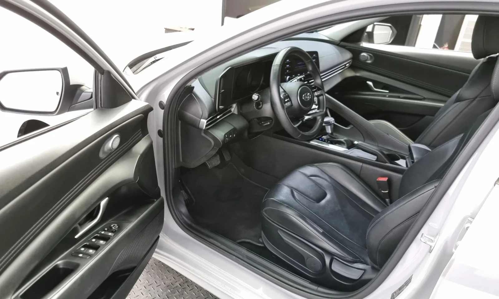 Hyundai Elantra 1.6 Lpi (Rental Car) - изображение 10