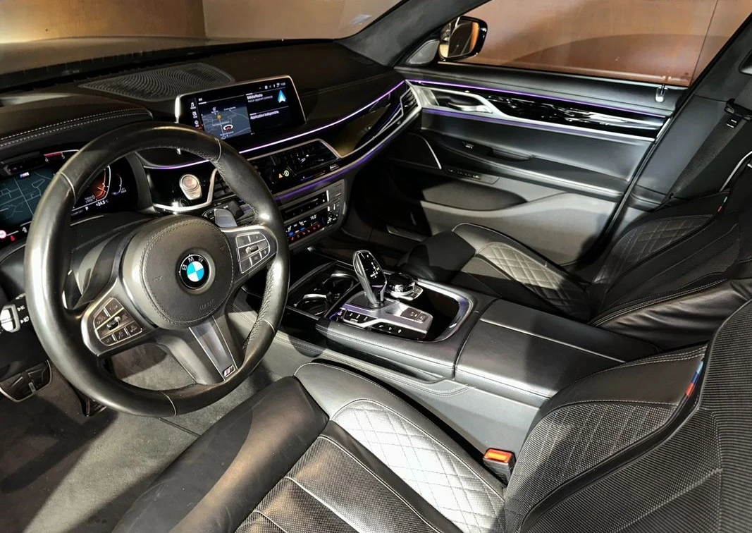 BMW 740 d xDrive M-Pack | Mobile.bg   13
