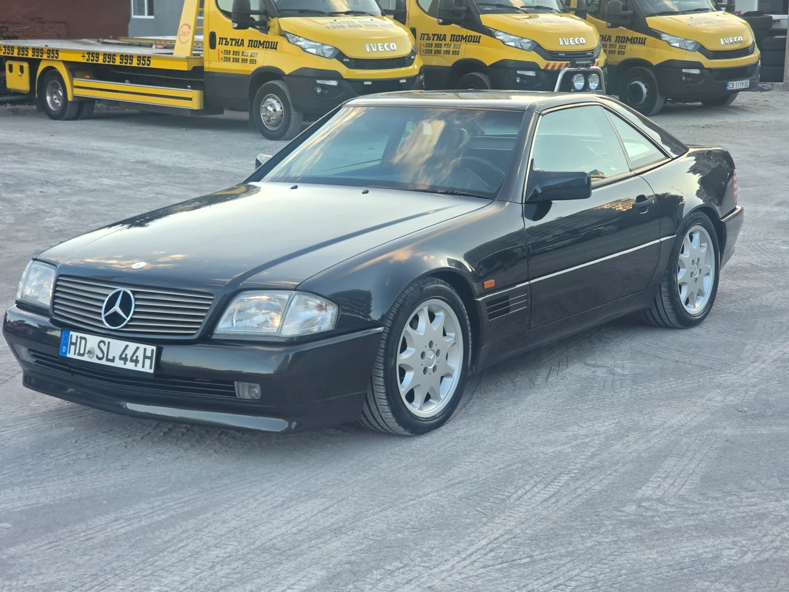 Mercedes-Benz SL 320 BRABUS / Оригинал - изображение 2