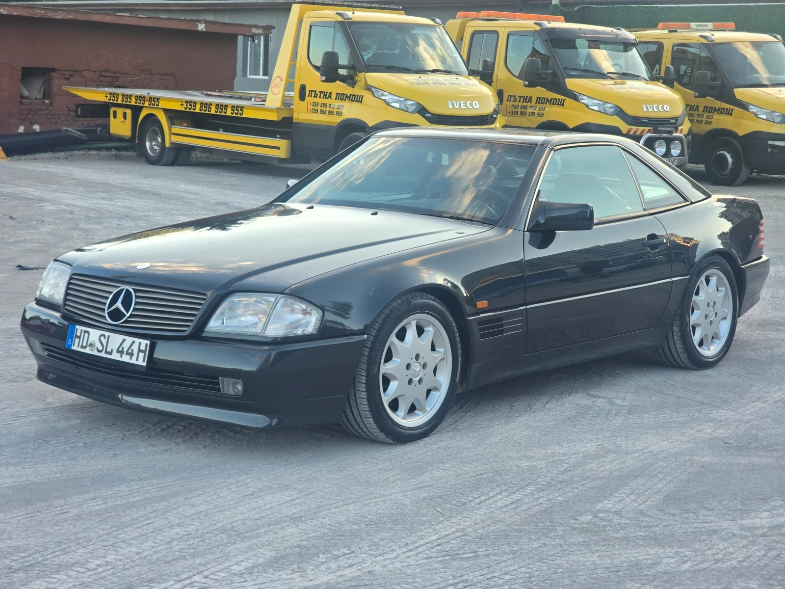 Mercedes-Benz SL 320 BRABUS / Оригинал - изображение 3