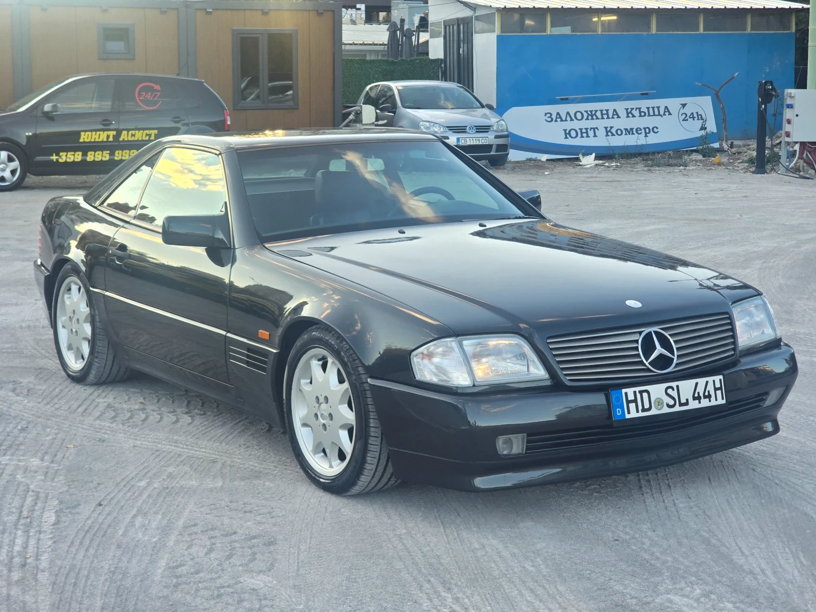 Mercedes-Benz SL 320 BRABUS / Оригинал - изображение 4