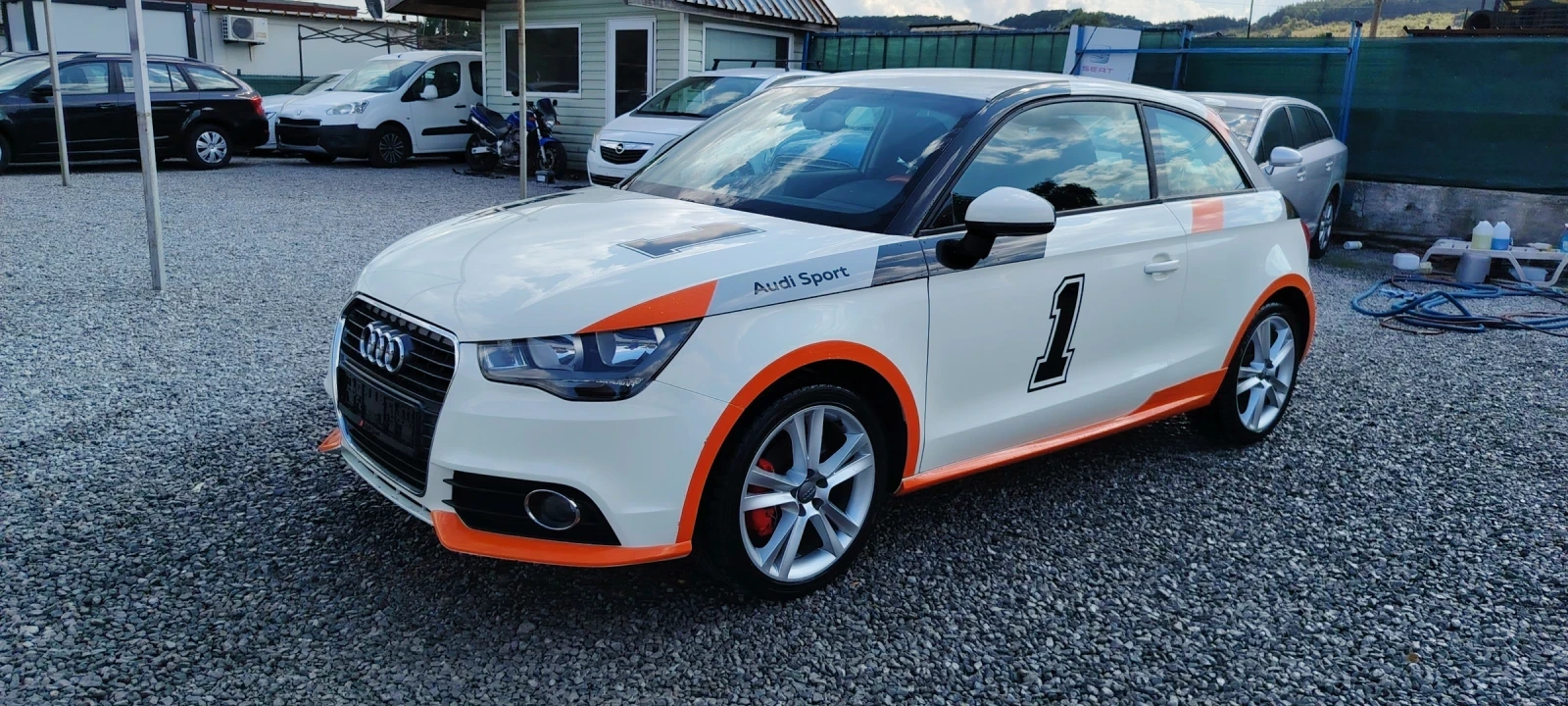Audi A1 1, 4 COMPETITION KIT | Mobile.bg   1
