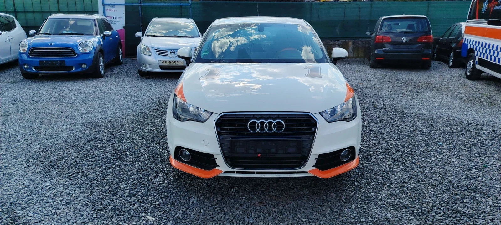 Audi A1 1, 4 COMPETITION KIT - изображение 3