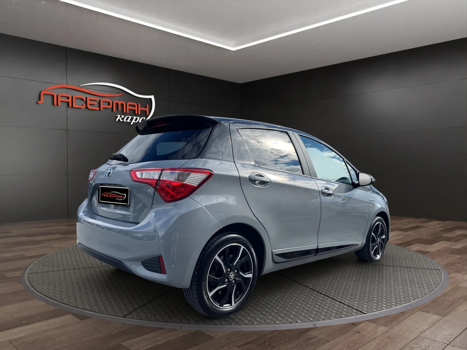 Toyota Yaris 1.5H LPG TREND GREY EDITION | Mobile.bg   3