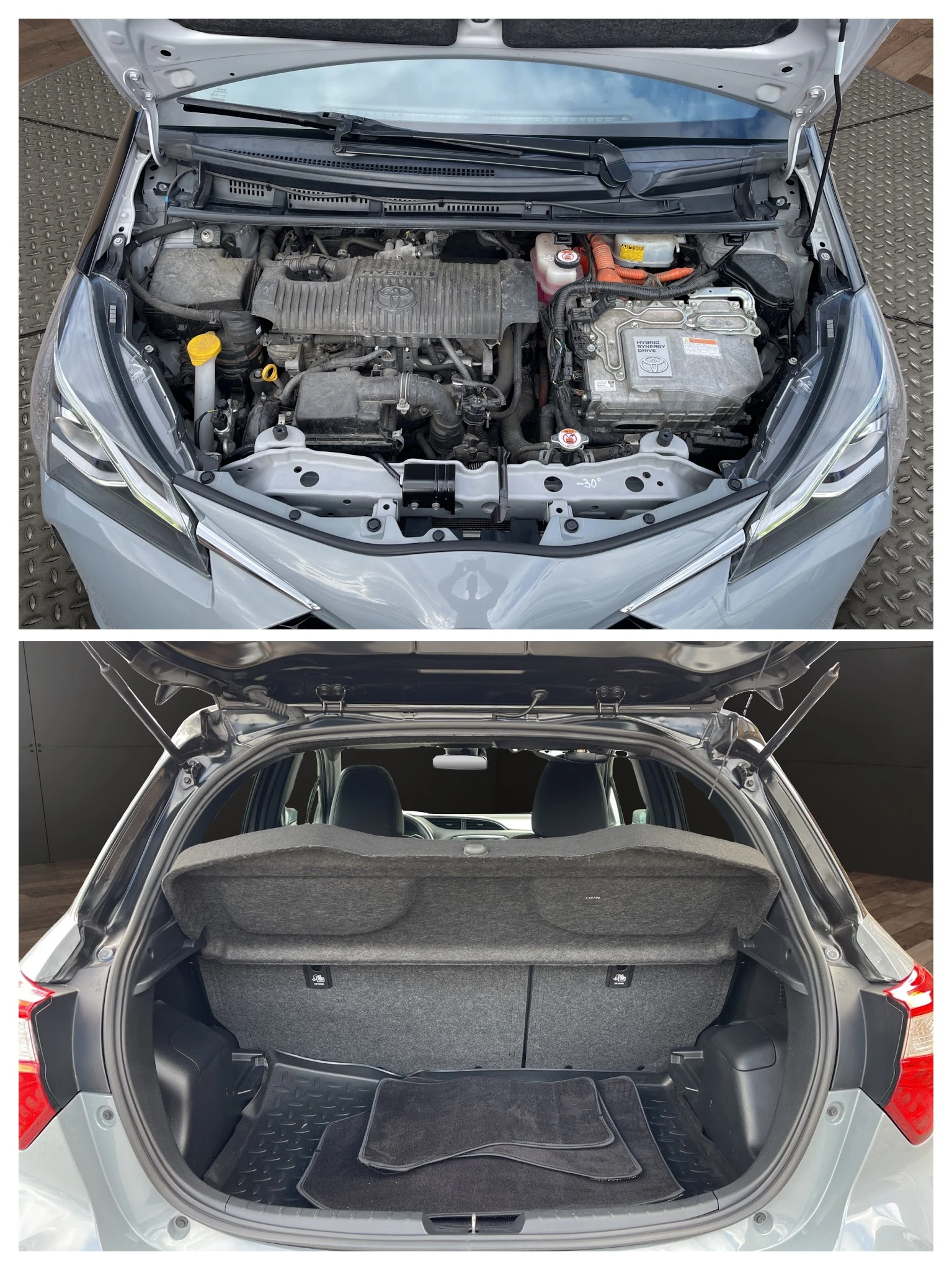 Toyota Yaris 1.5H LPG TREND GREY EDITION | Mobile.bg   12