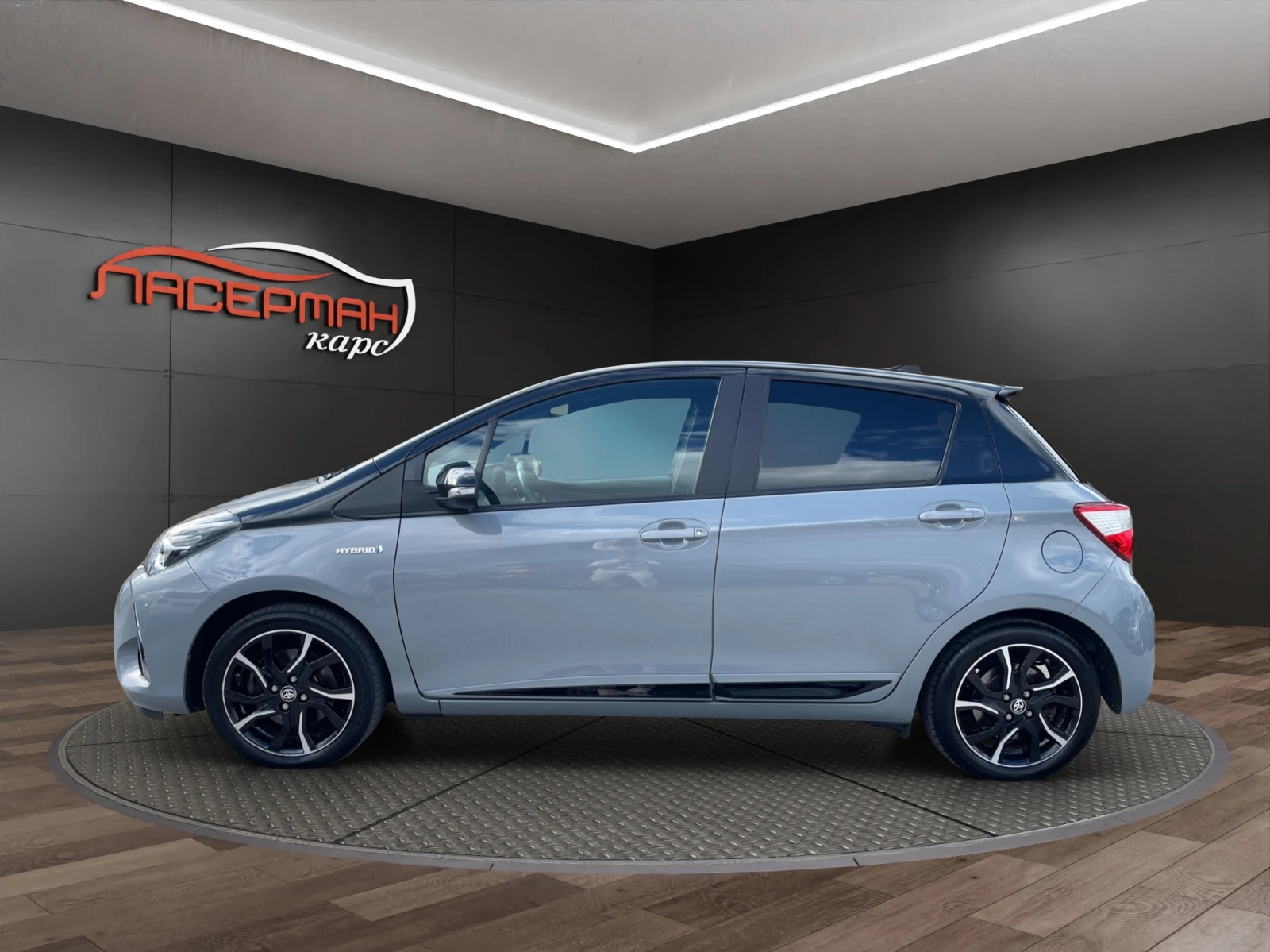 Toyota Yaris 1.5H LPG TREND GREY EDITION | Mobile.bg   6