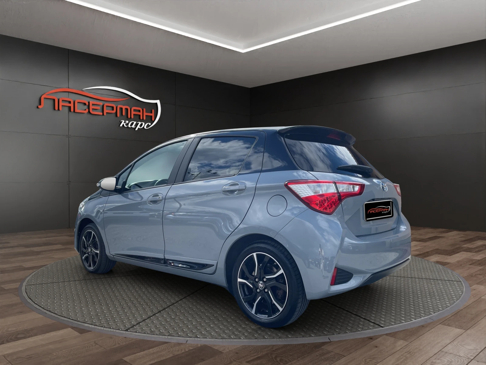 Toyota Yaris 1.5H LPG TREND GREY EDITION | Mobile.bg   4