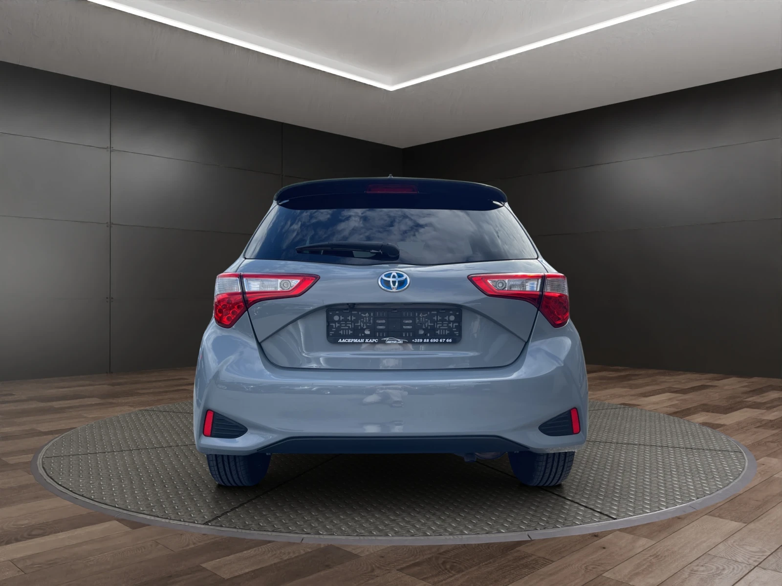 Toyota Yaris 1.5H LPG TREND GREY EDITION - изображение 5