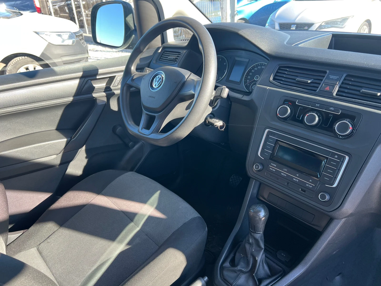 VW Caddy 1.6tdi-Maxi-Klima | Mobile.bg   11