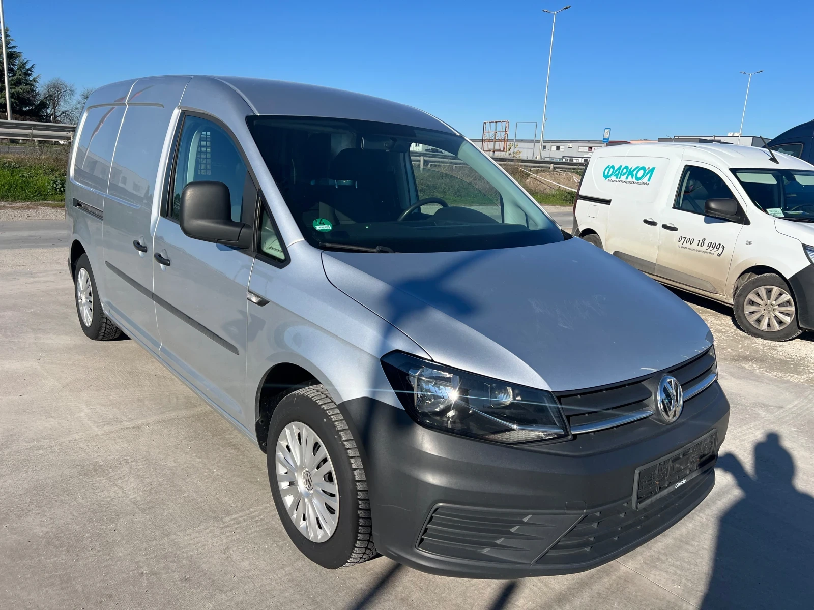 VW Caddy 1.6tdi-Maxi-Klima - изображение 3