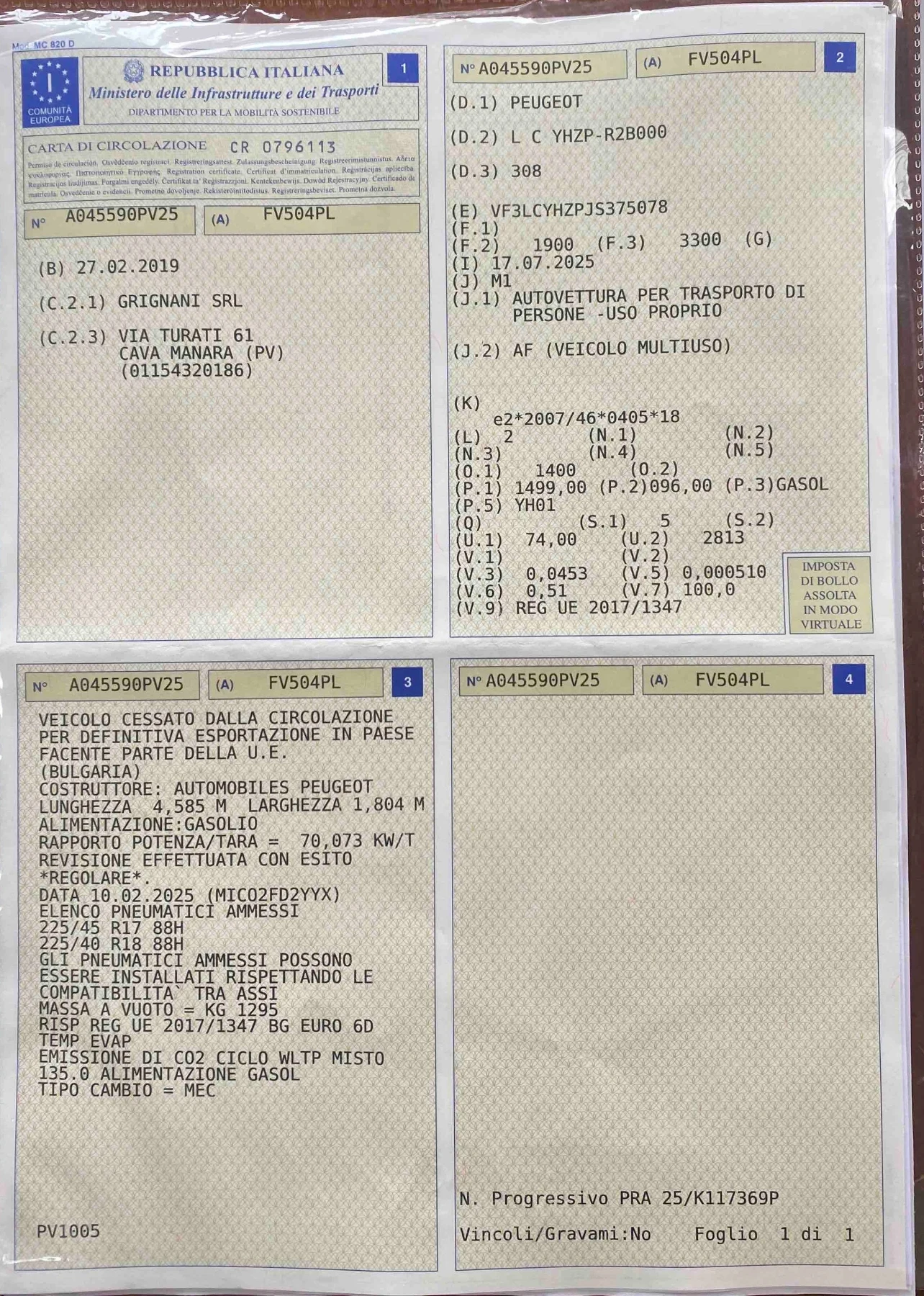 Peugeot 308 1.5HDI-FULL LED-360-110000��-�������� ������� | Mobile.bg � ����������� 17