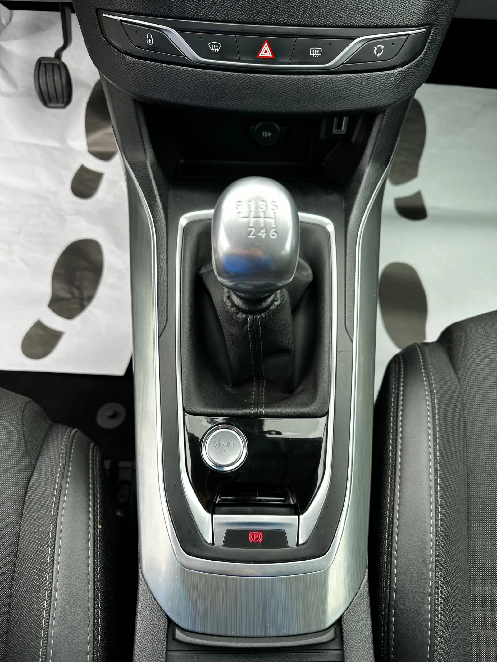 Peugeot 308 1.5HDI-FULL LED-360-110000��-�������� ������� | Mobile.bg � ����������� 13