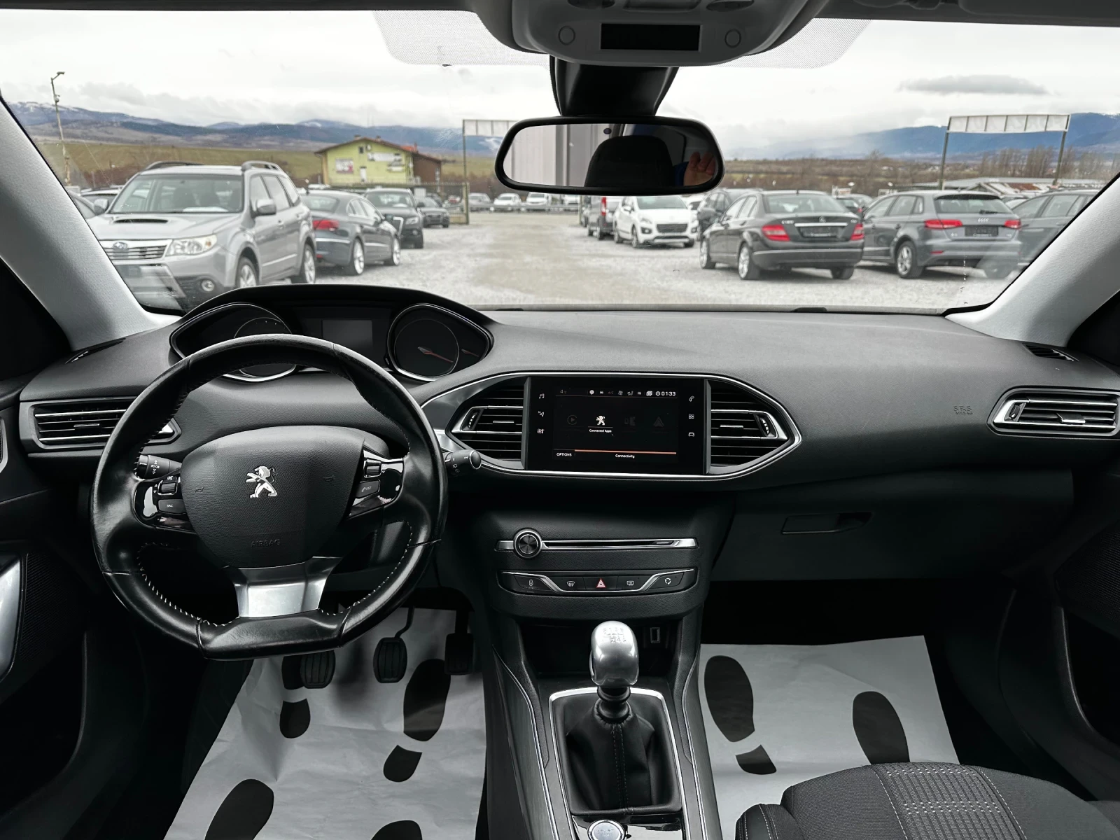 Peugeot 308 1.5HDI-FULL LED-360-110000��-�������� ������� | Mobile.bg � ����������� 14