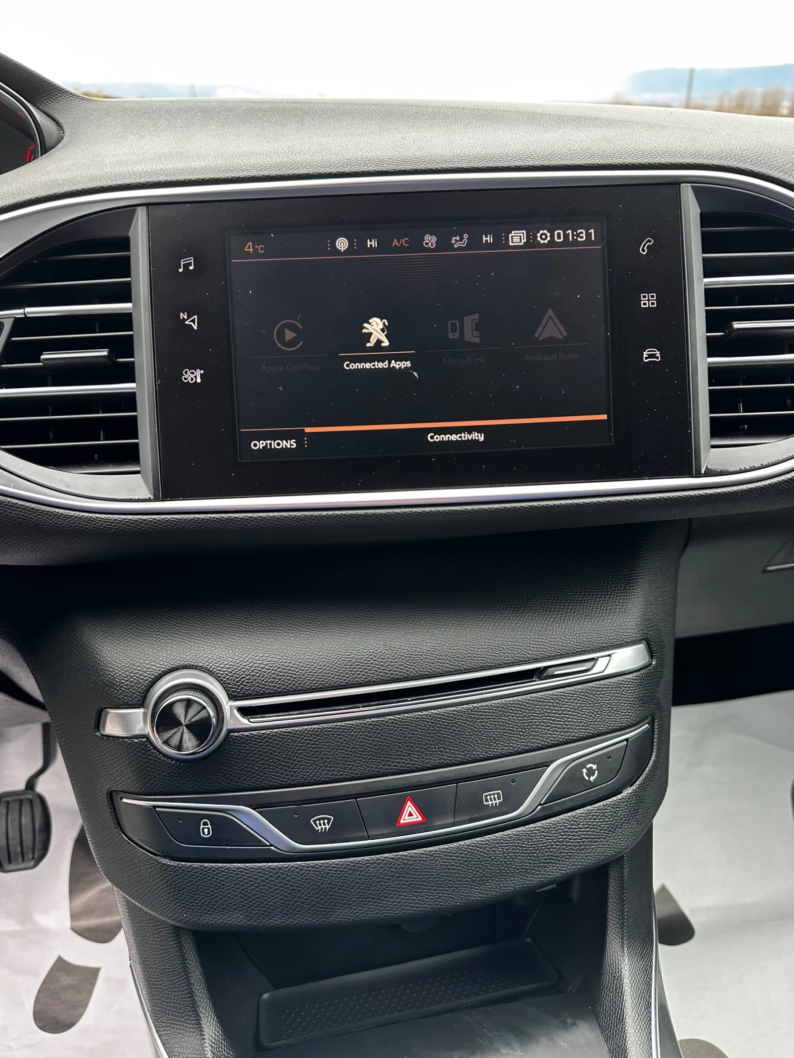 Peugeot 308 1.5HDI-FULL LED-360-110000��-�������� ������� | Mobile.bg � ����������� 12