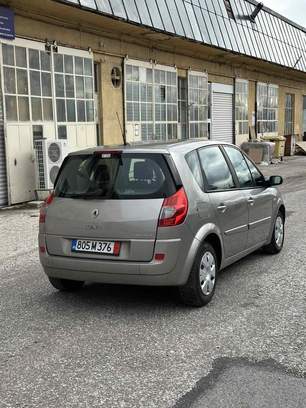 Renault Scenic 1.6* 16V* Ръчка - изображение 5