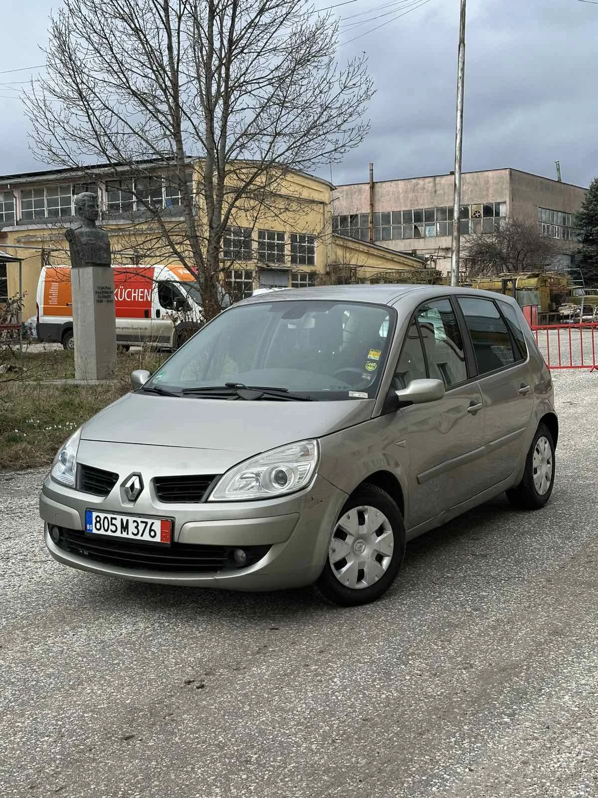 Renault Scenic 1.6* 16V* Ръчка - изображение 3