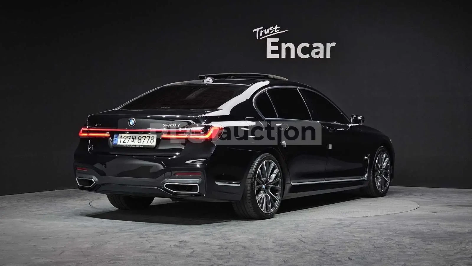 BMW 740 740 M / 3x TV / LONG, снимка 2 - Автомобили и джипове - 53770605