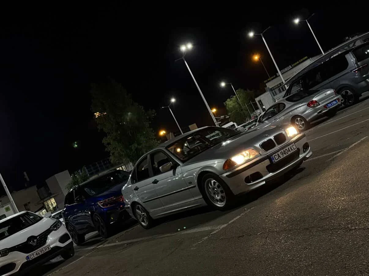 BMW 320 Чип тунинг