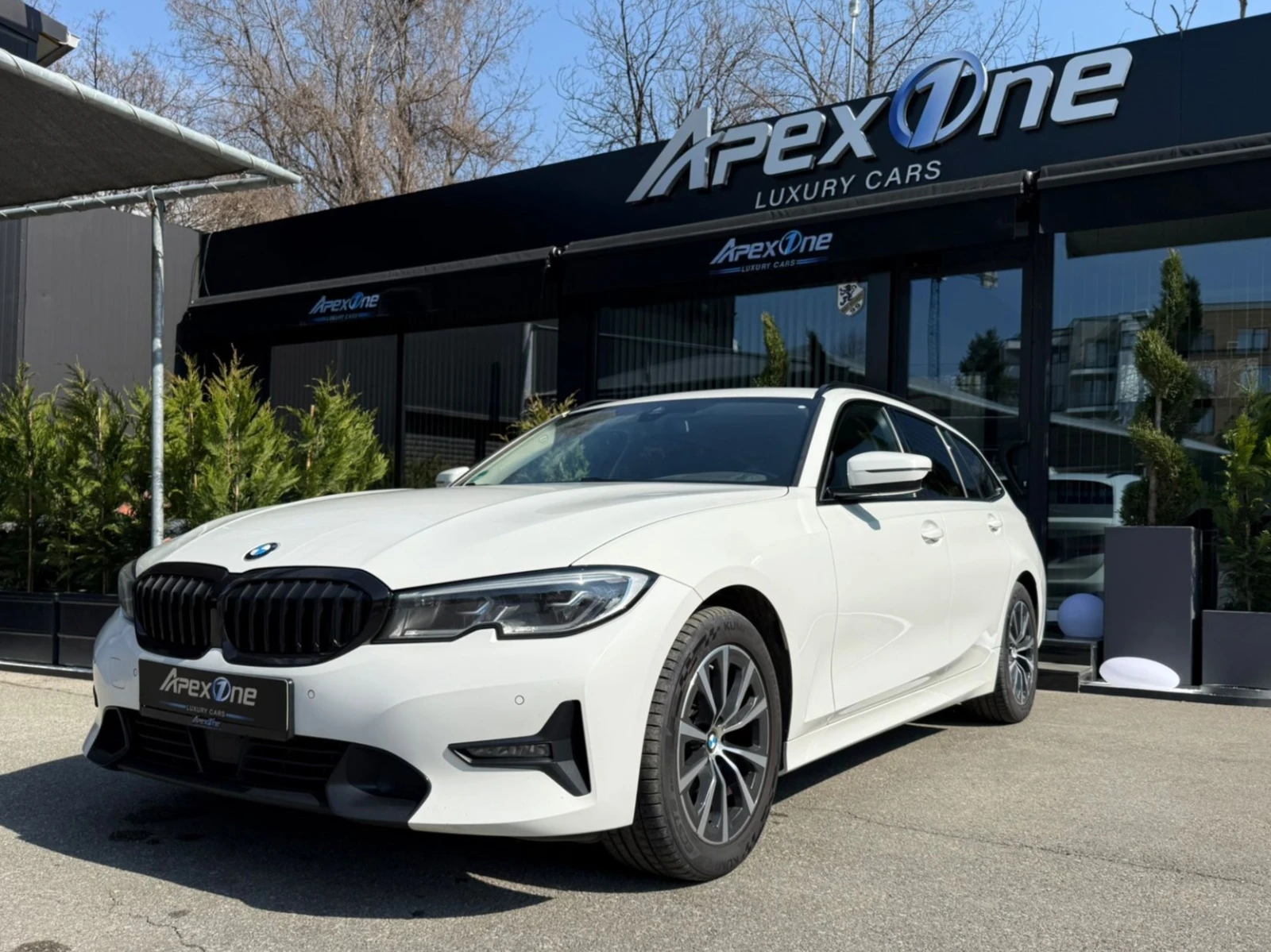 BMW 320, снимка 2 - Автомобили и джипове - 53862521