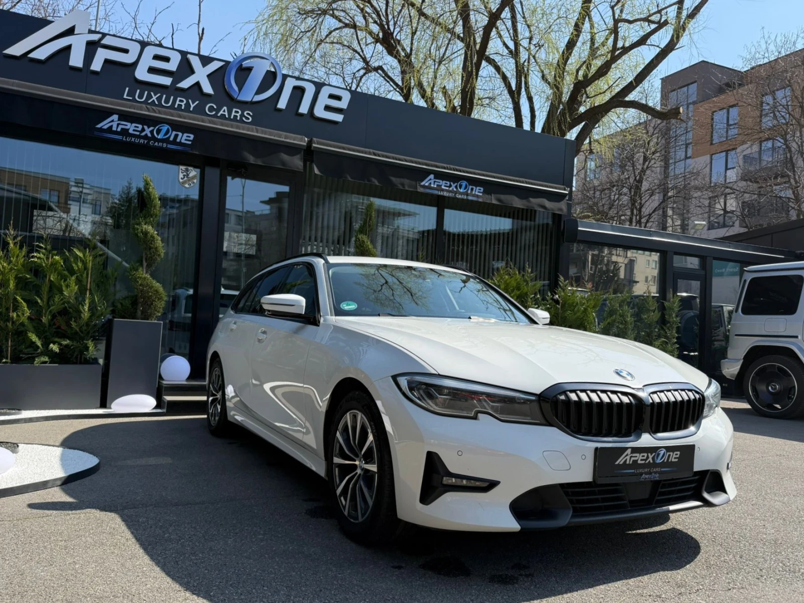 BMW 320, снимка 3 - Автомобили и джипове - 53862521