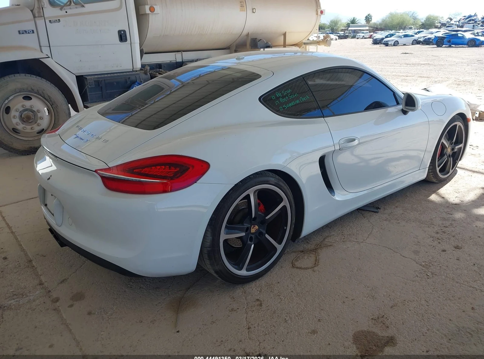 Porsche Cayman, снимка 4 - Автомобили и джипове - 54195873