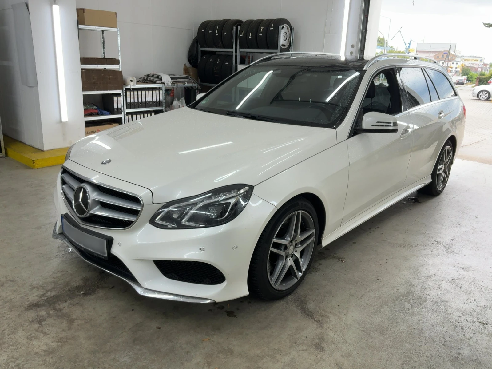 Mercedes-Benz E 350 OЧАКВАН ВНОС* 4Matic BlueTEC Avantgarde