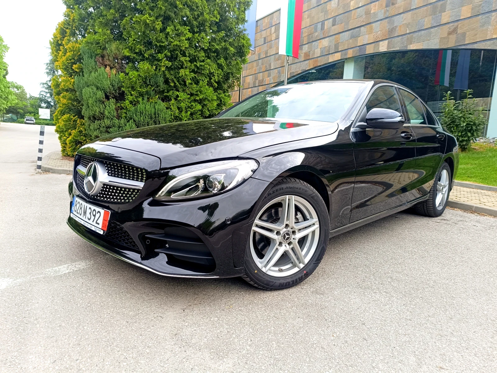 Mercedes-Benz C 220 C200 AMG 9-G Tronic , снимка 2 - Автомобили и джипове - 54478746