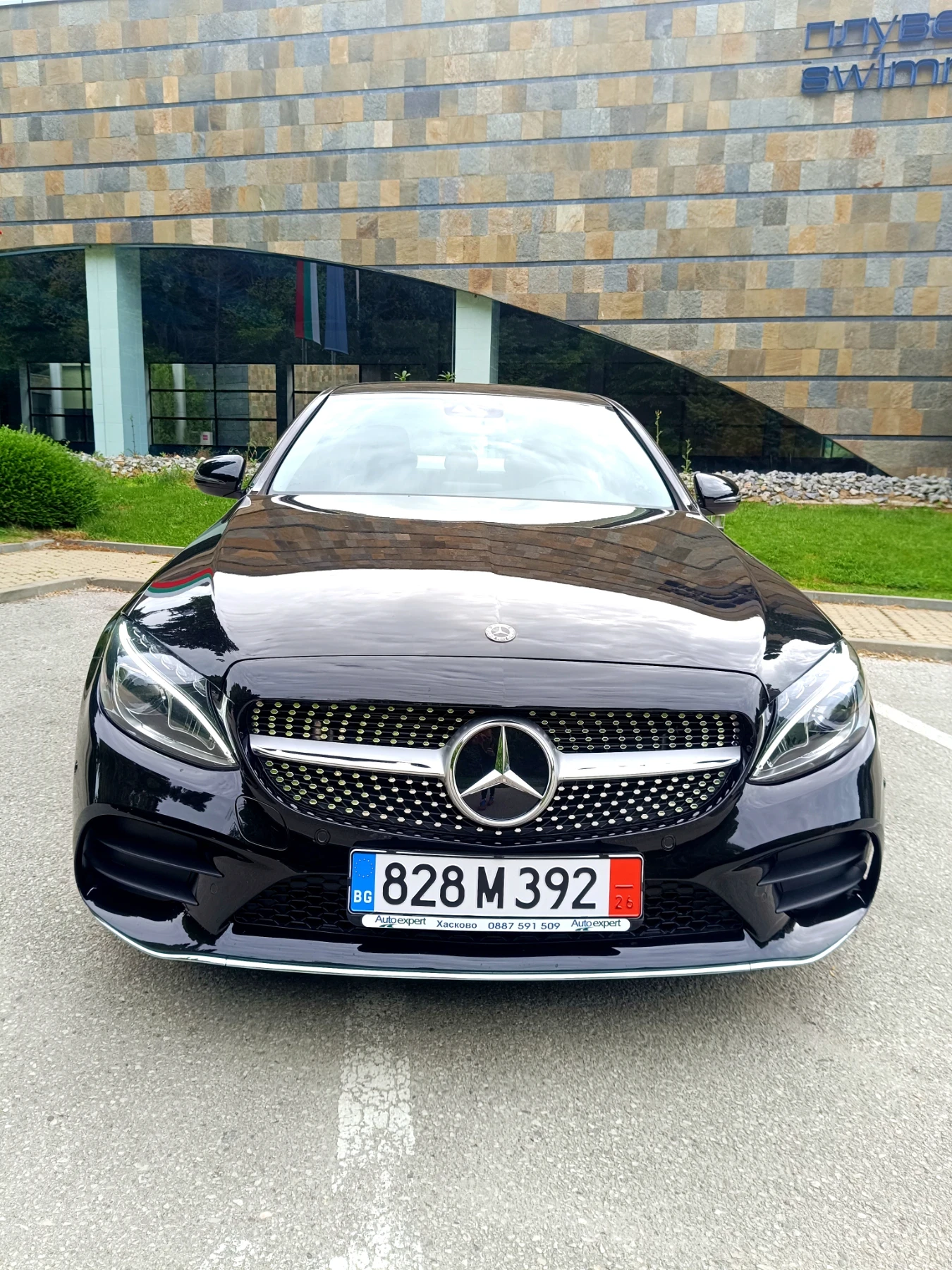 Mercedes-Benz C 220 C200 AMG 9-G Tronic 