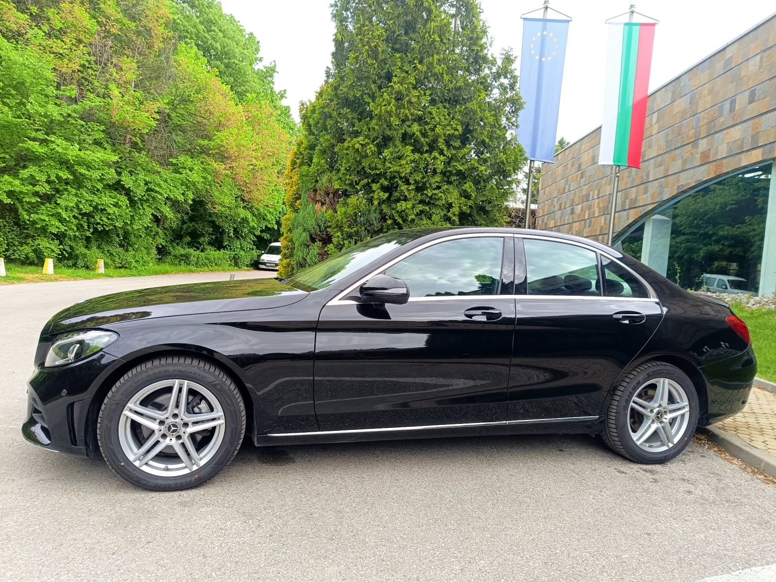 Mercedes-Benz C 220 C200 AMG 9-G Tronic , снимка 8 - Автомобили и джипове - 54478746