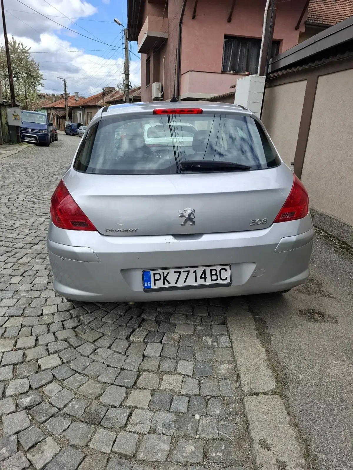 Peugeot 308, снимка 4 - Автомобили и джипове - 54486156